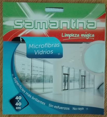 Paño de microfibra para Vidrios